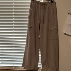 Taupe joggers